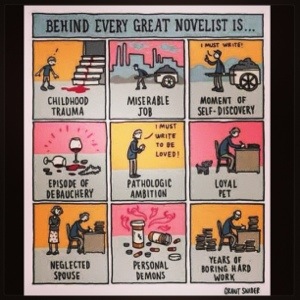 Behind Every Great Novelist…