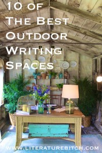 10 Of The Best Outdoor Writing Spaces
