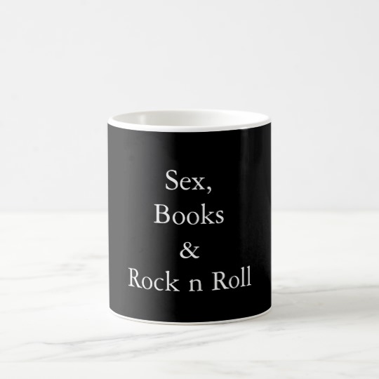 Sex Books & Rock n Roll Mug
